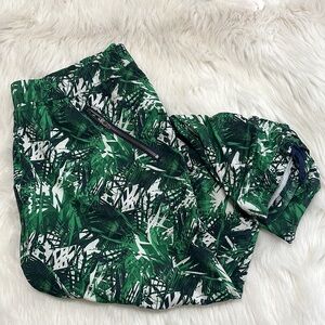 Athleta Palm Print Pants 10